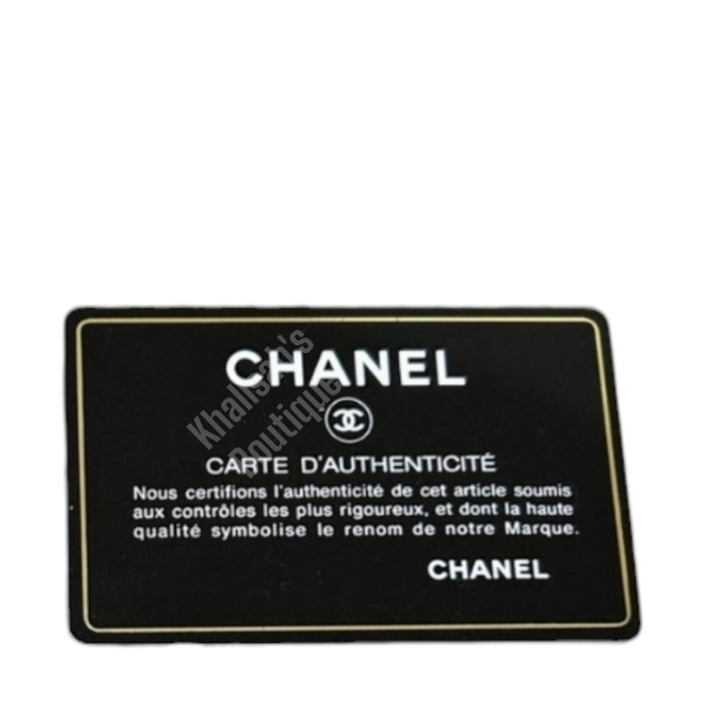 CHANEL CLASSIC CARD HOLDER CASE CAVIAR Grained Calfskin SHW Black - Picture 4 of 10